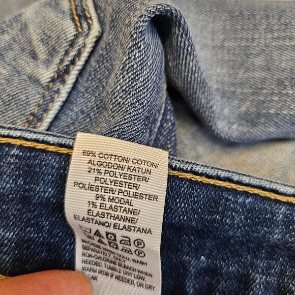 Lucky Brand Women's Blue Ava Skinny Jeans Size: 00/24 - Picture 11 of 12